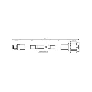 HS-Reinforced-NM To Reinforced-SMAM With SUF402 Cable XXcm (18G)_Web3